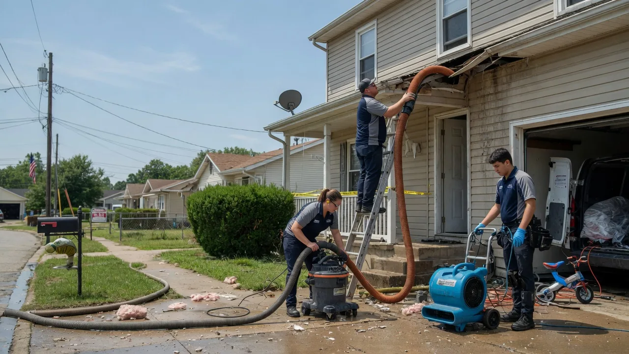 Water Damage Restoration in Lebanon Junction, KY near me